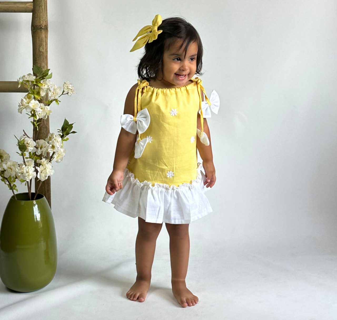 Daisy Frill Dress