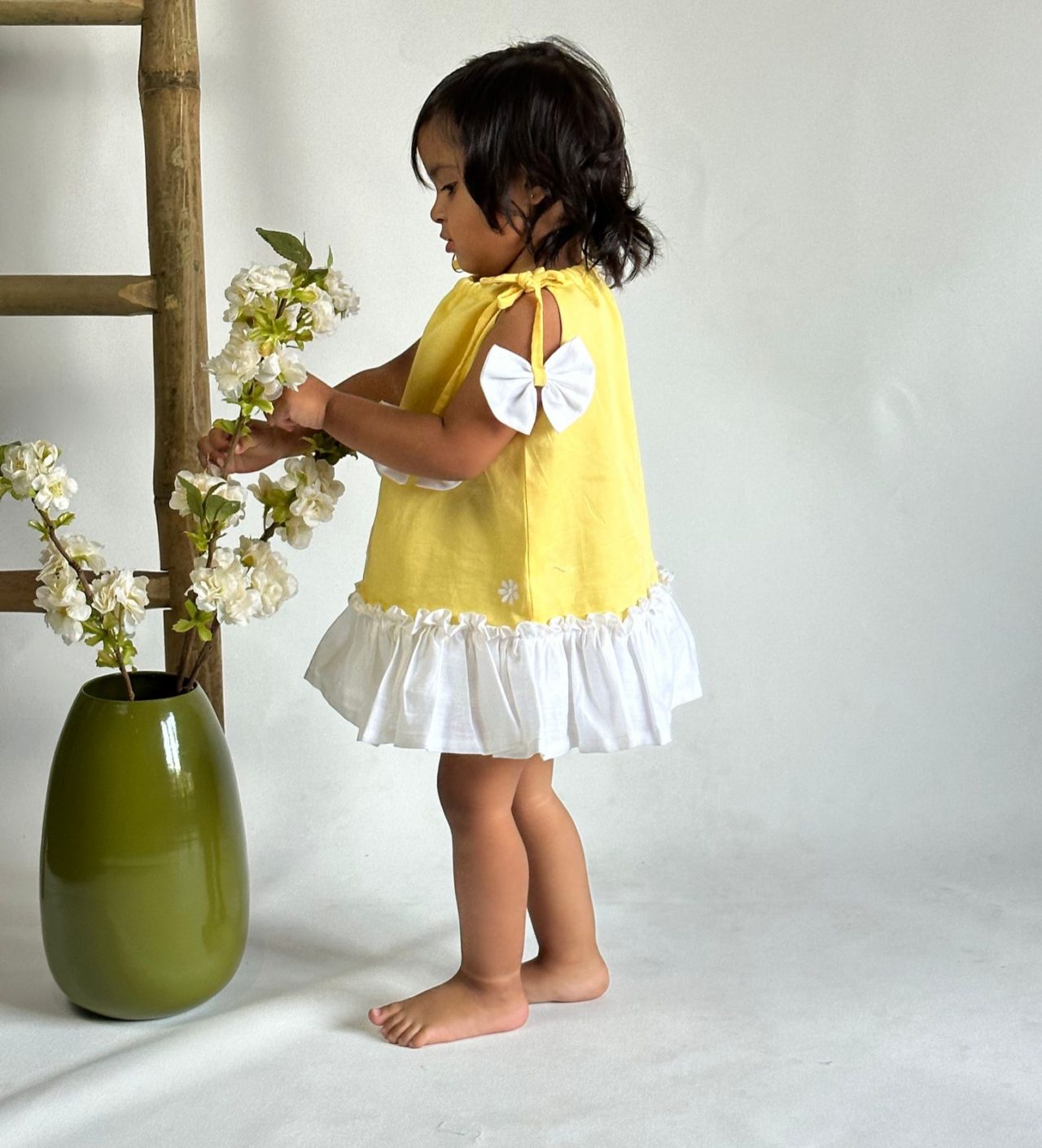 Daisy Frill Dress