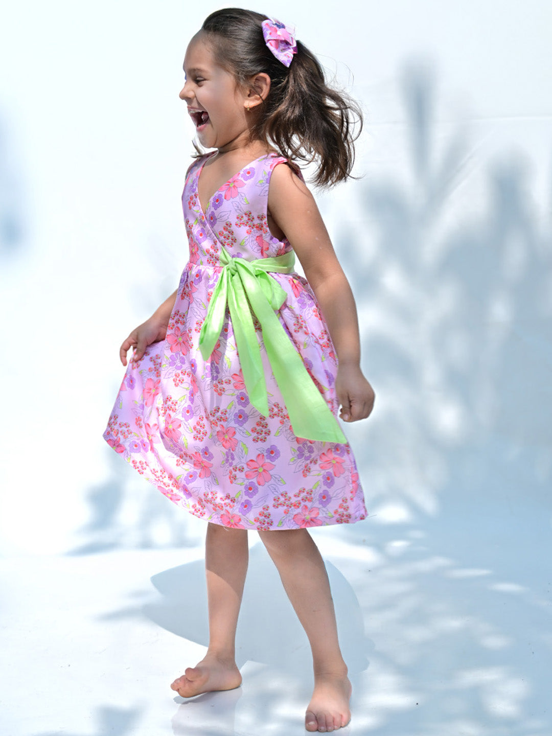 pink cherry pie dress