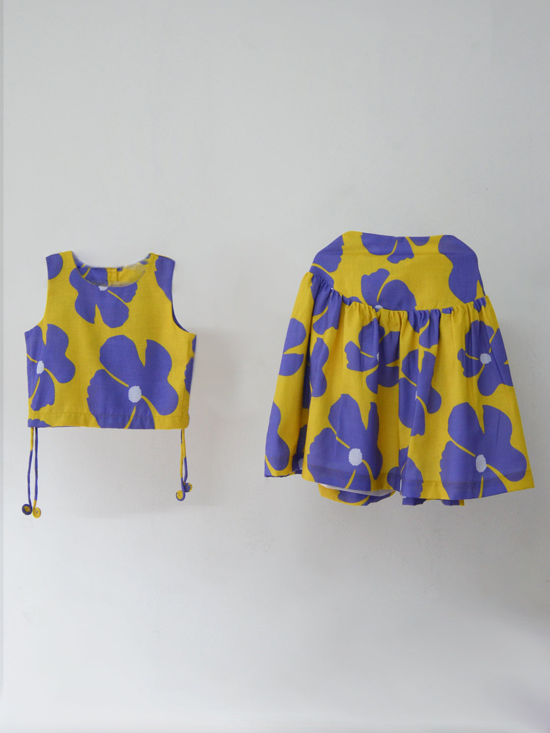Sunshine Bloom Skirt Set