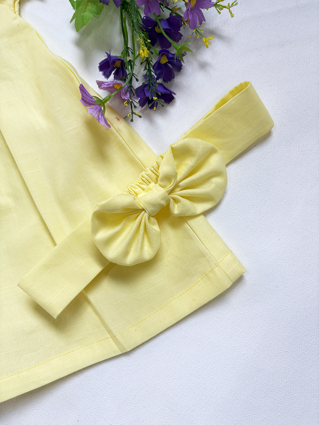 Adorable Baby Butter Dress Set