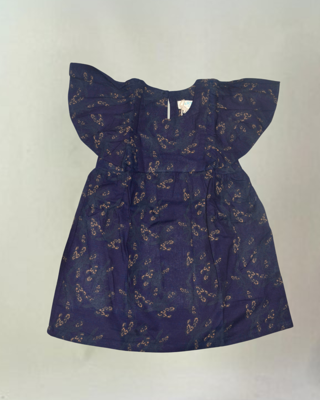 Navy Blue Dress