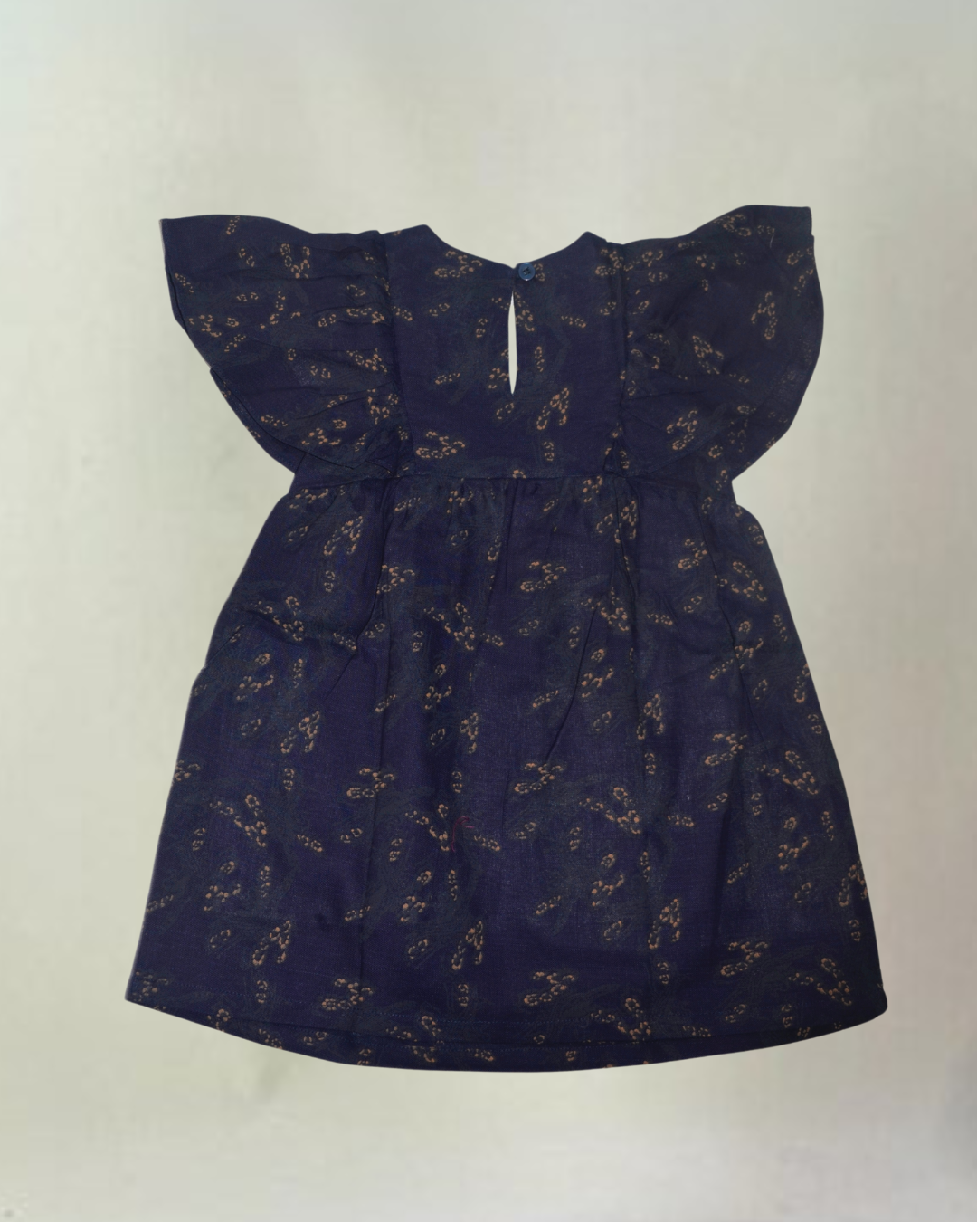 Navy Blue Dress