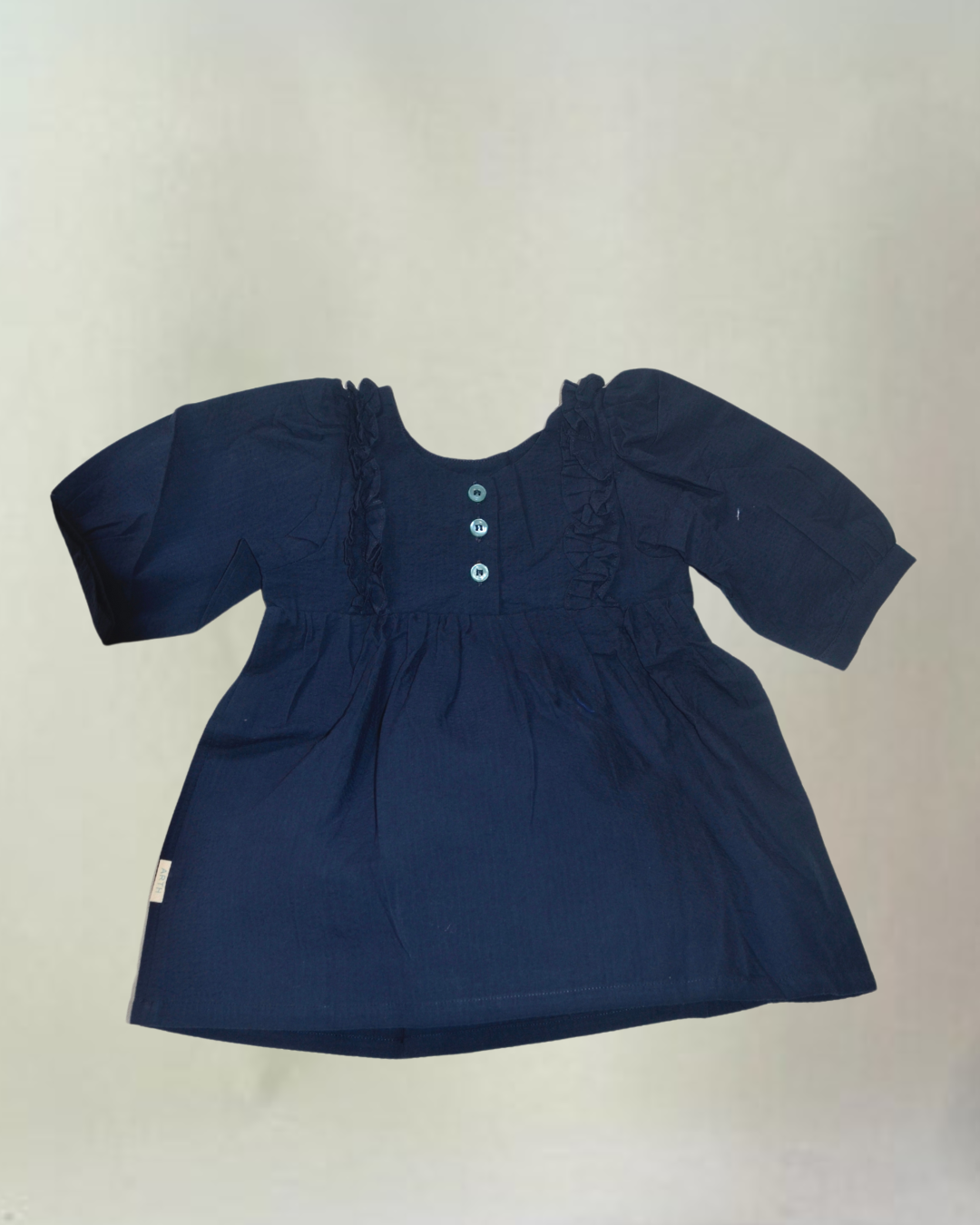 Hello Navy Dress