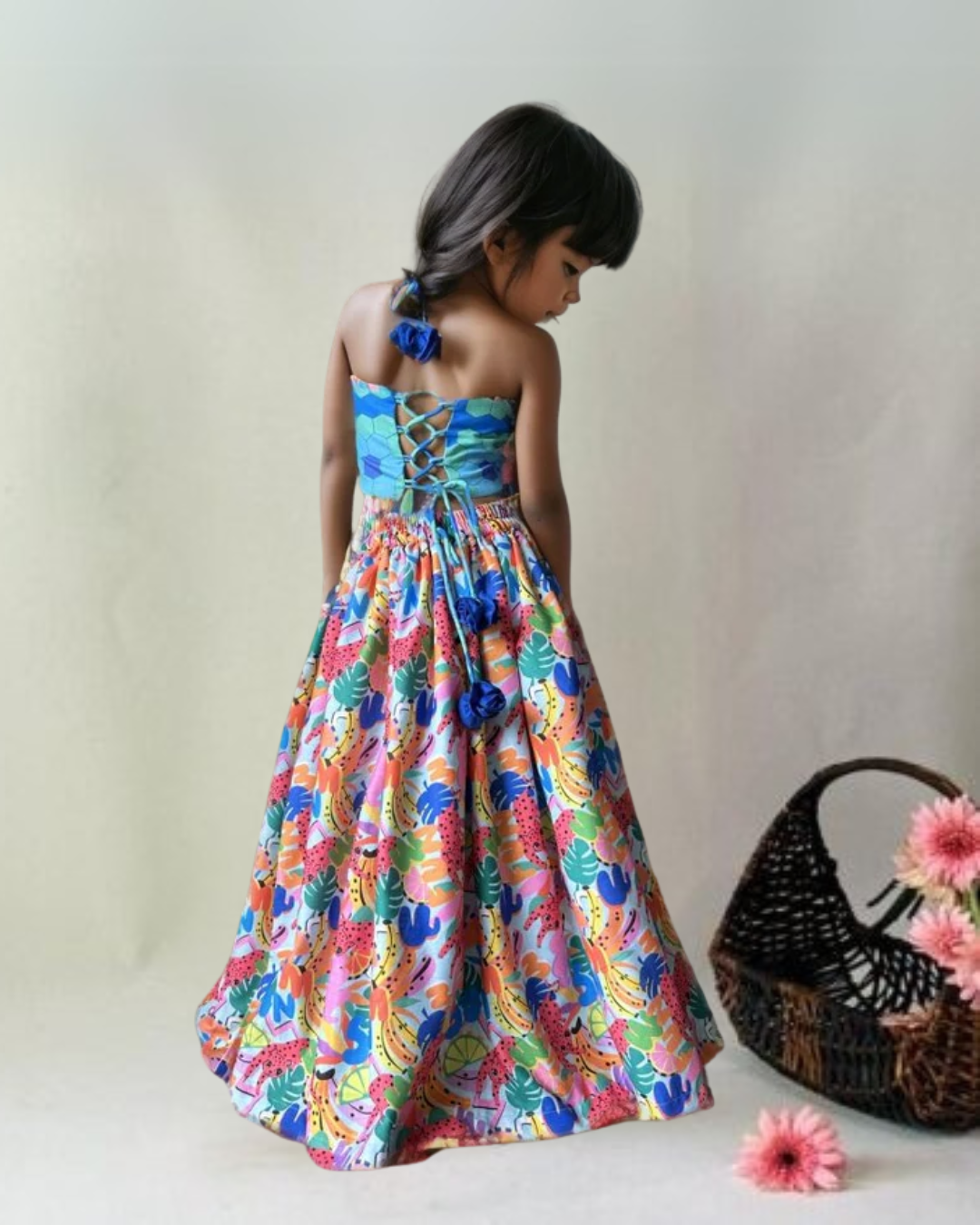 TropicalBliss Lehenga Set