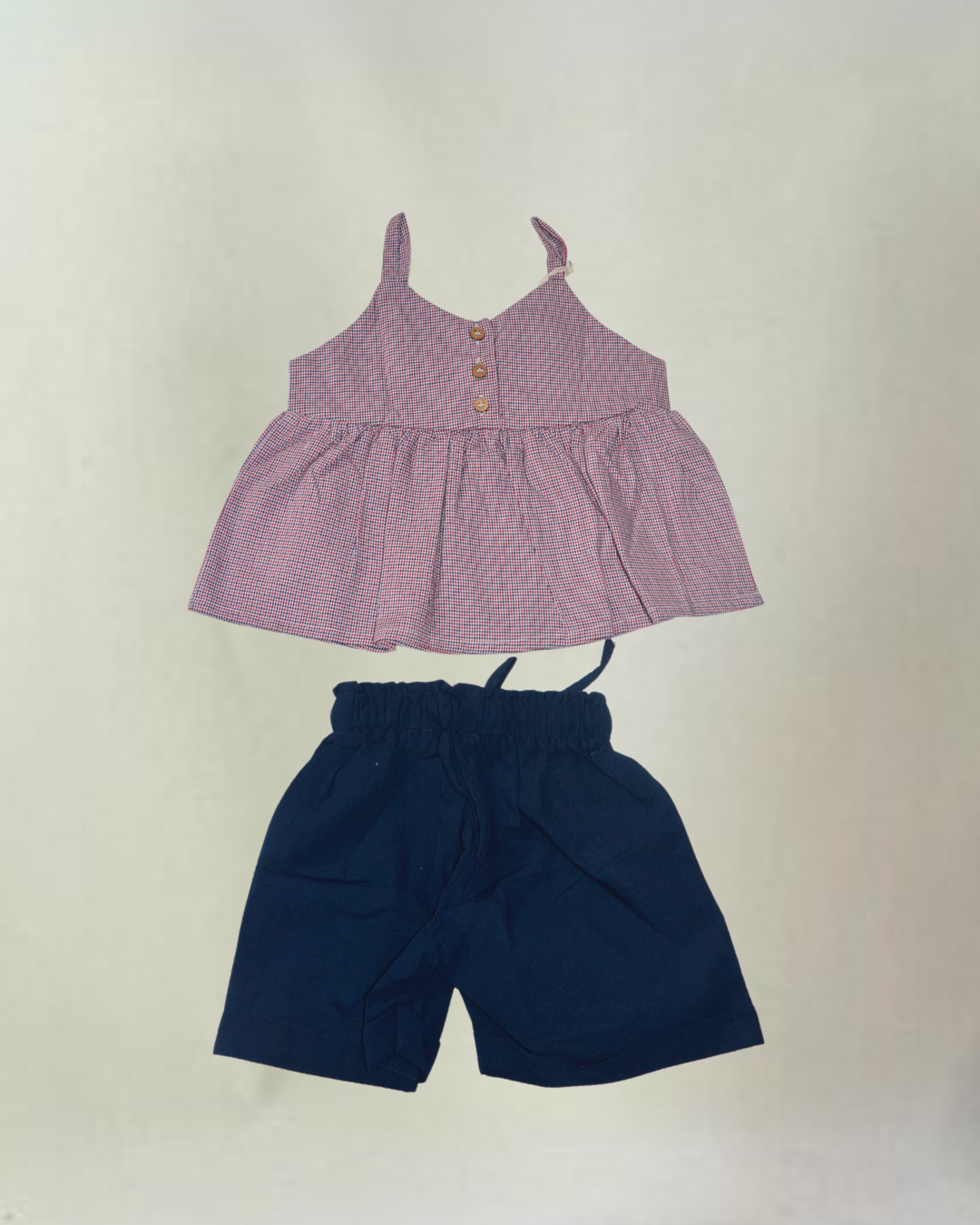 Playful Preppy Duo