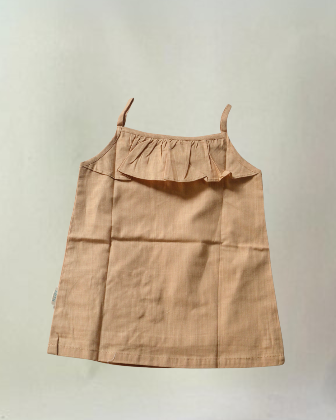 Beige Kitty Dress