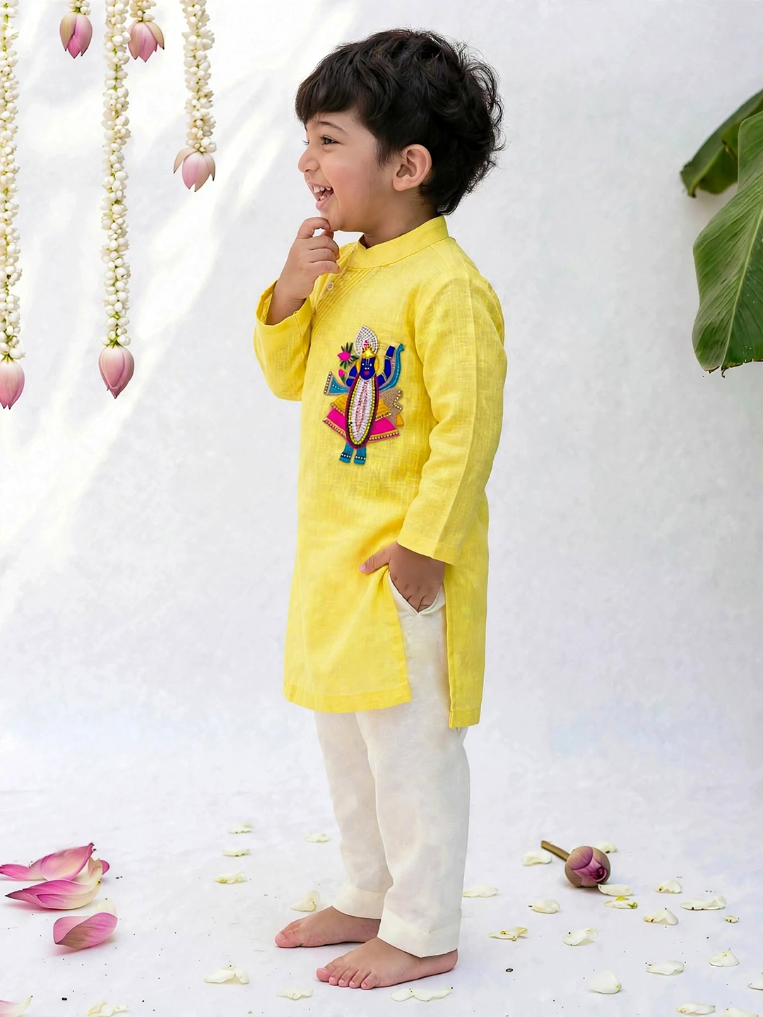 Royal Spades Kurta-Set