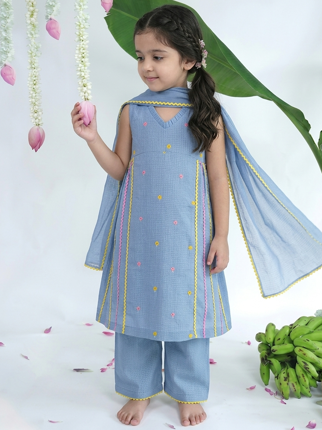 Nil Lahar Printed Tunic Set