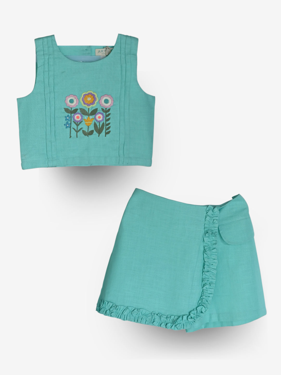 Petals Short Set