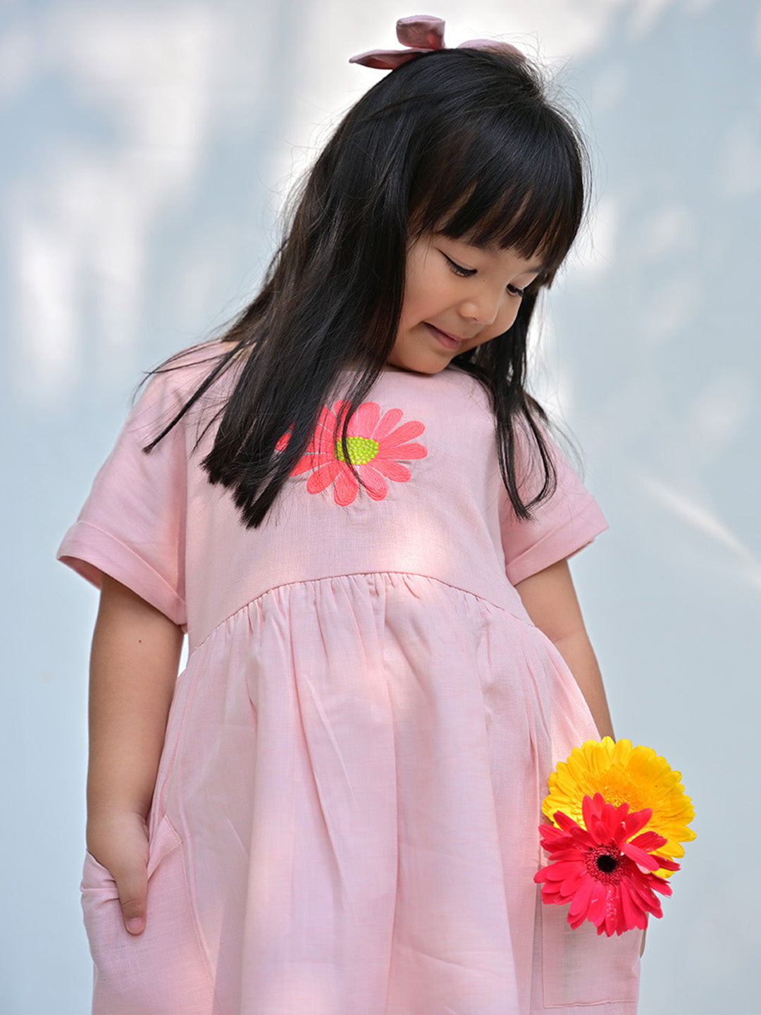 Baby Rose Dress