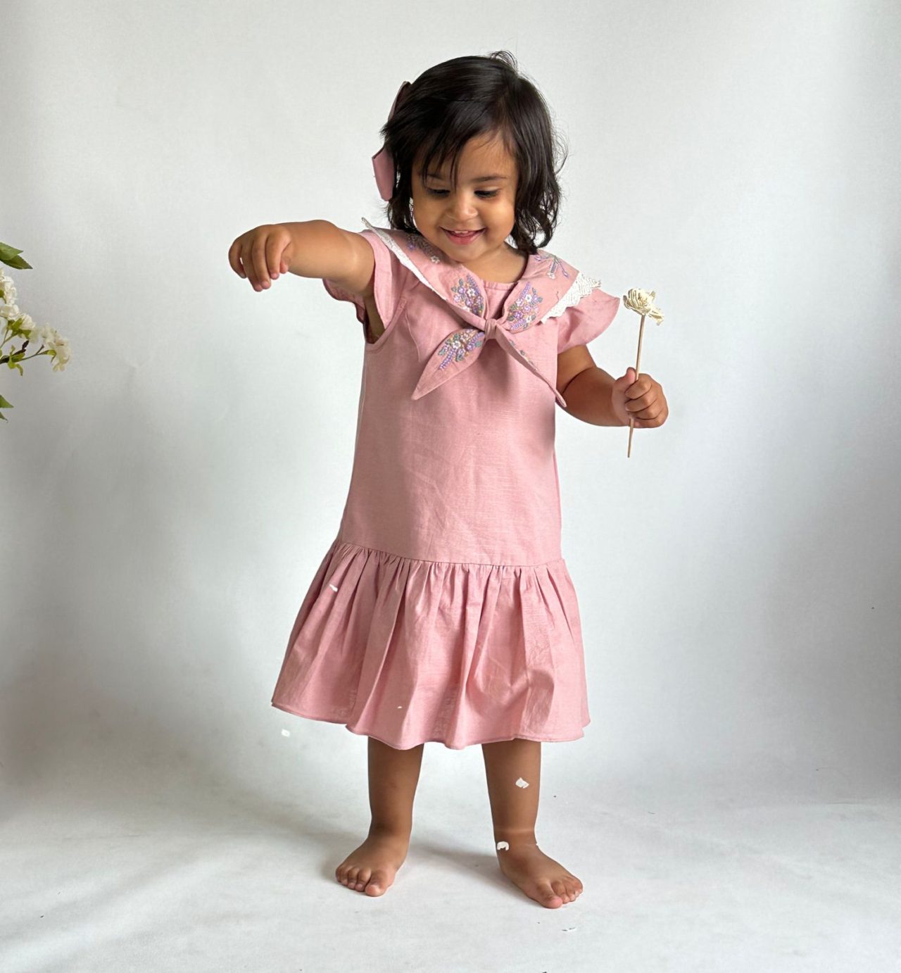 Sailor Collar Dress