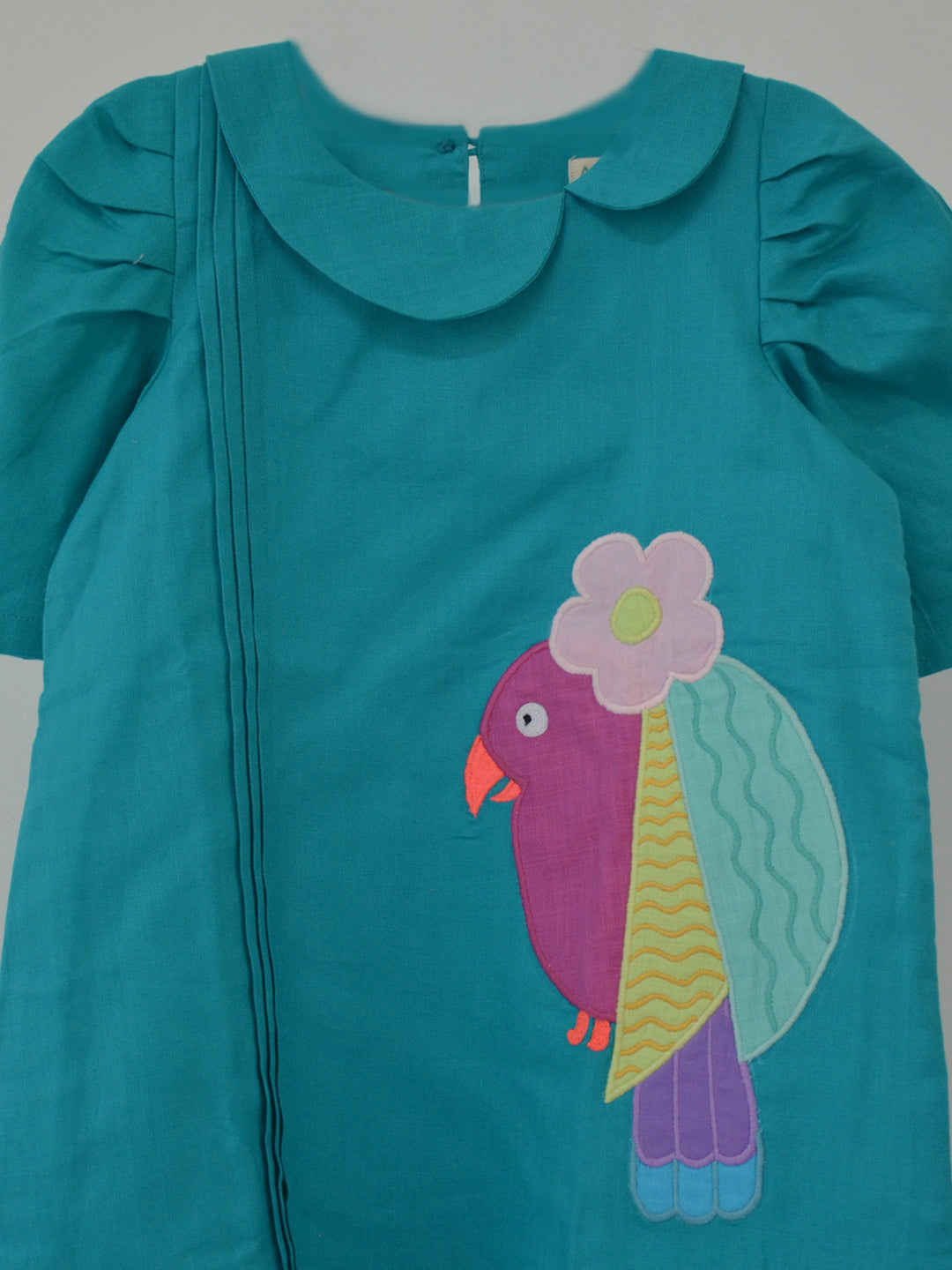Tropical Parrot Dress