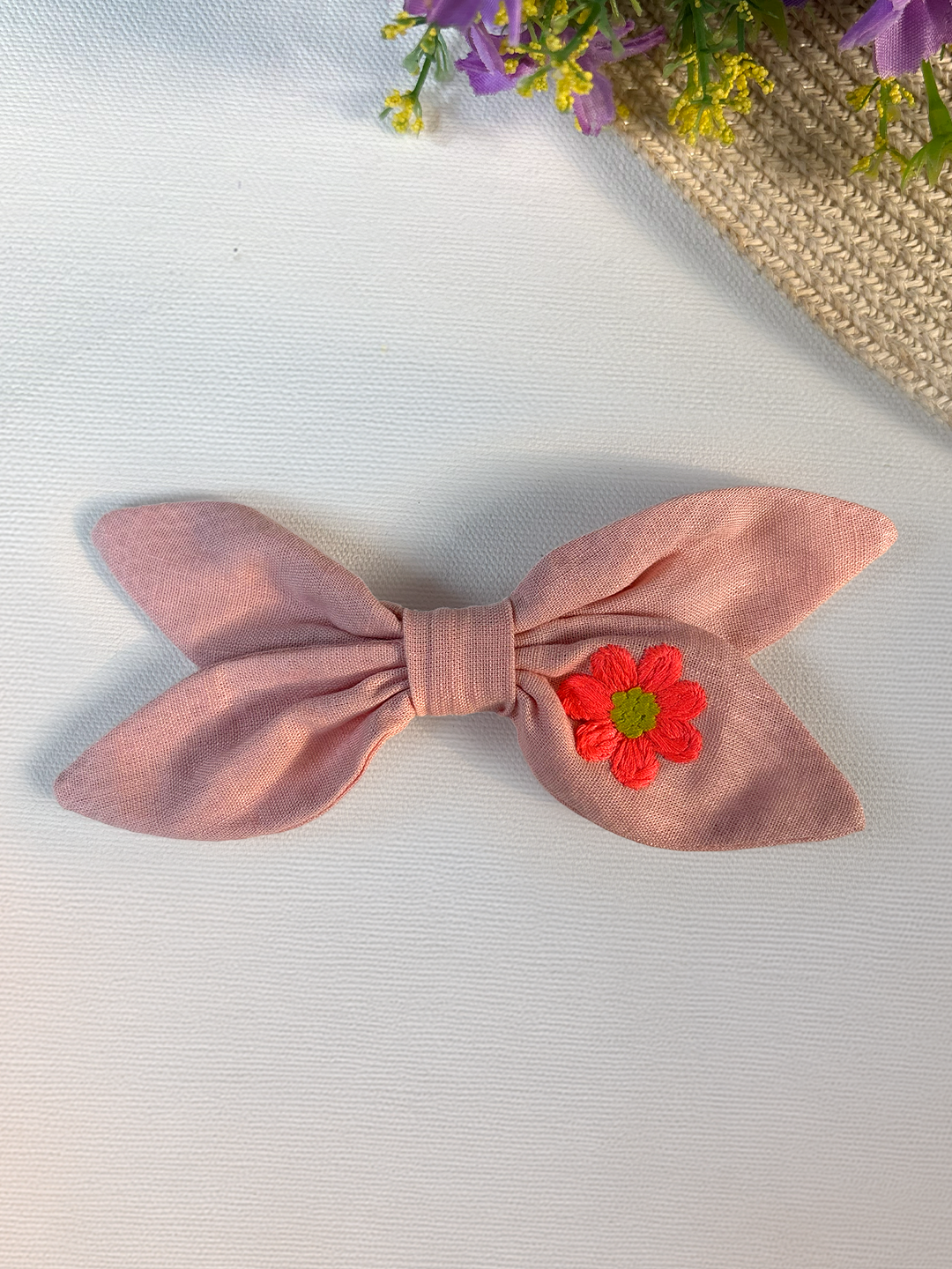 Little Twin Flower Bow