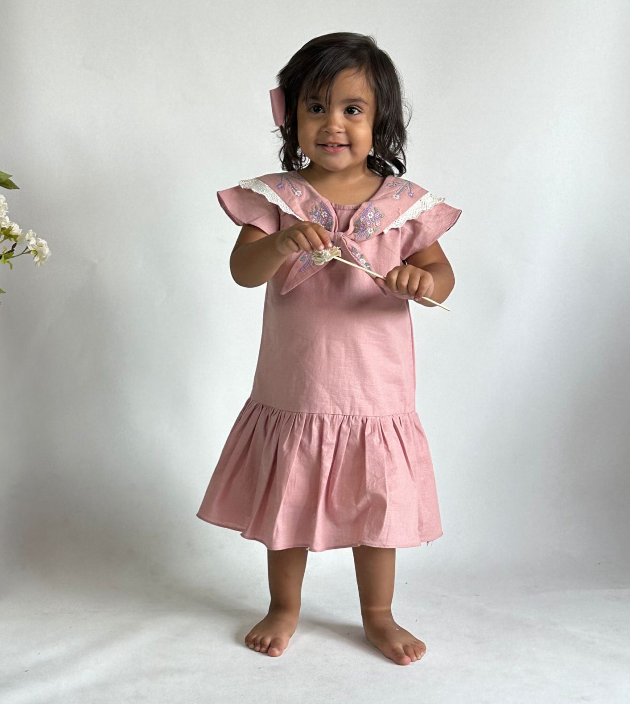 Sailor Collar Dress
