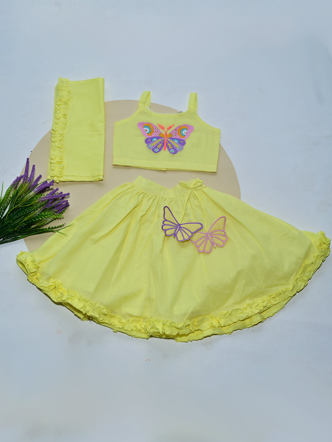 Butterfly Bloom Lehenga