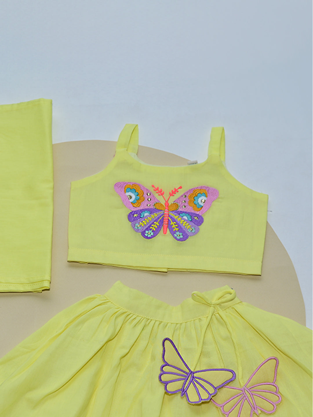 Butterfly Bloom Lehenga
