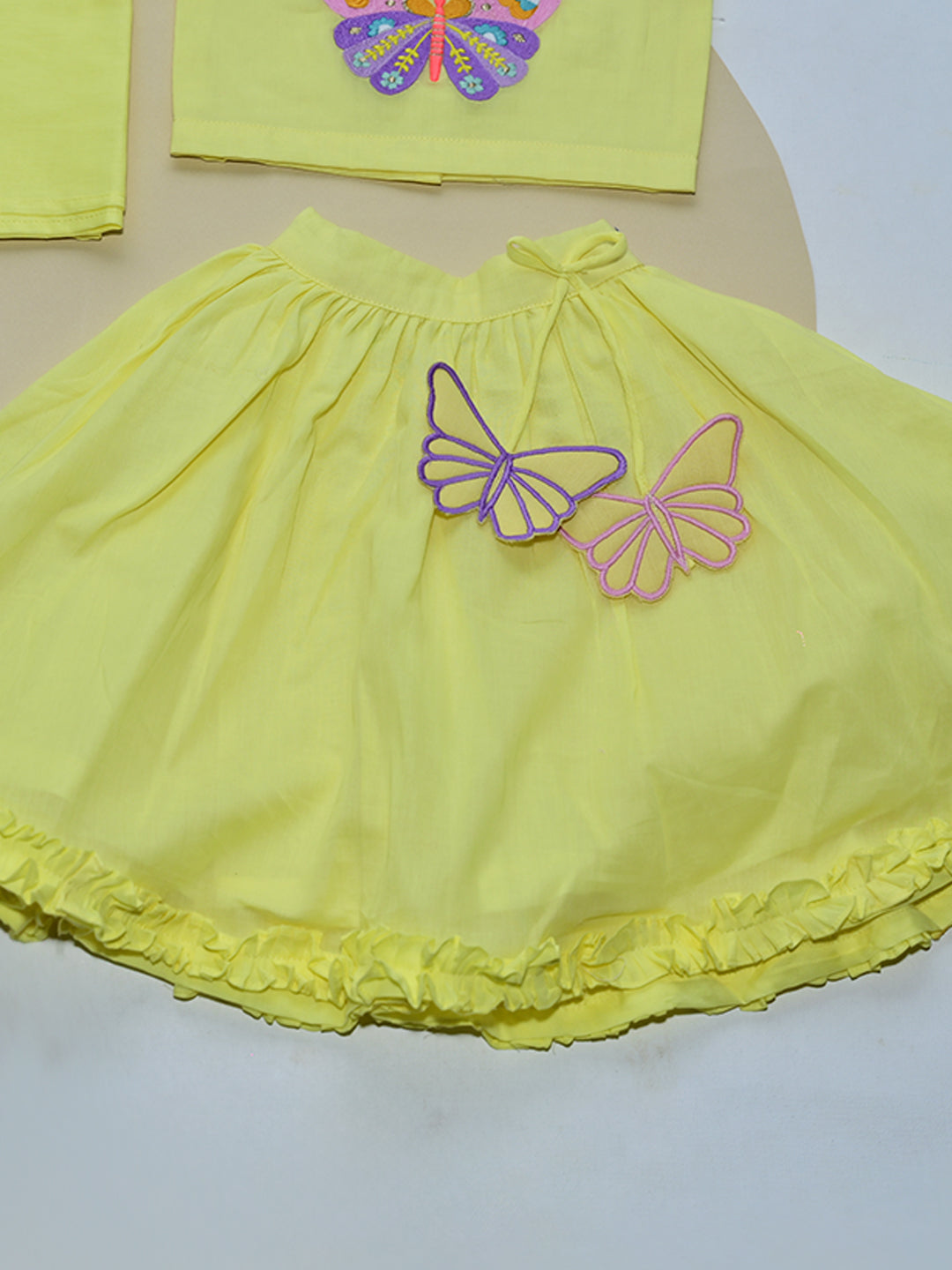 Butterfly Bloom Lehenga