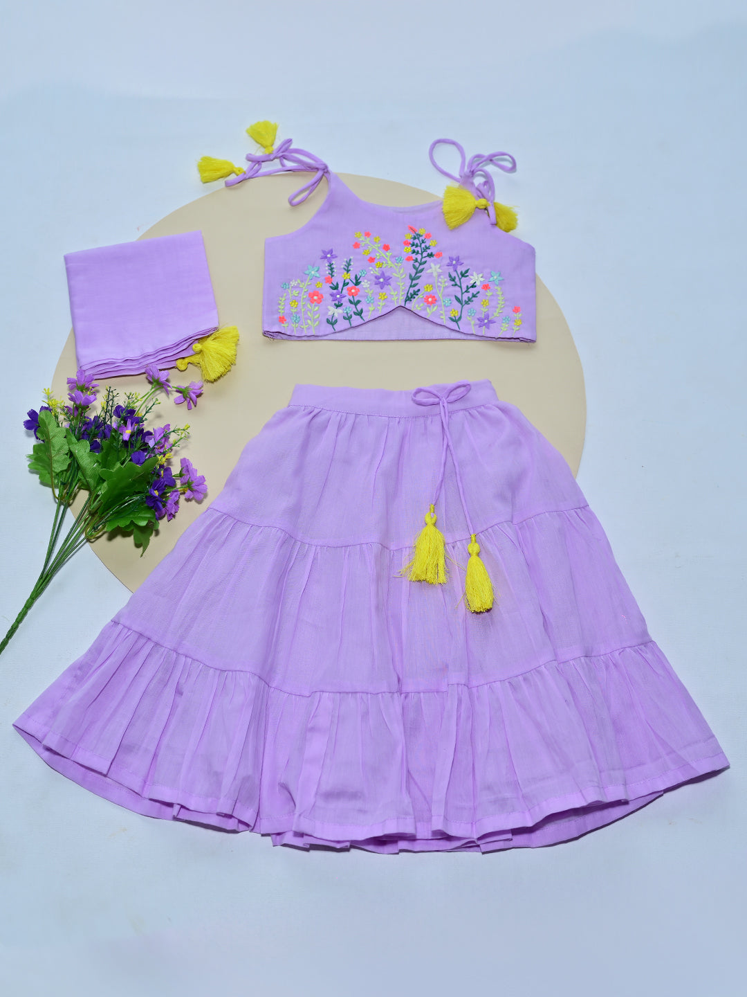 Lavender Bloom Set