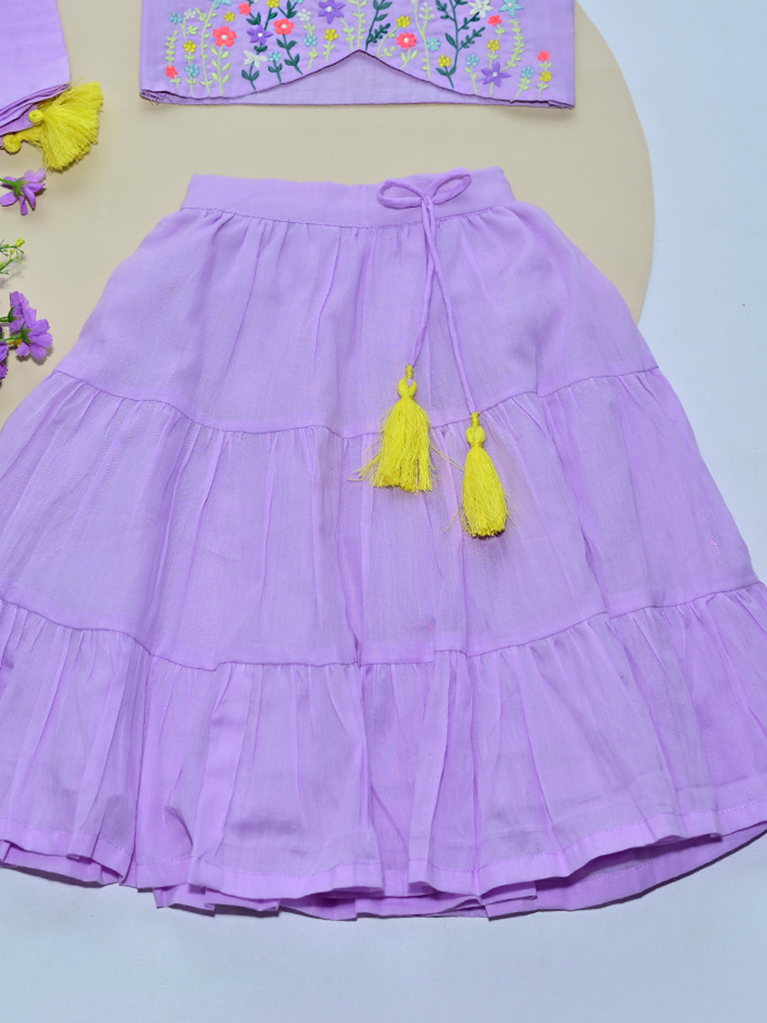Lavender Bloom Set