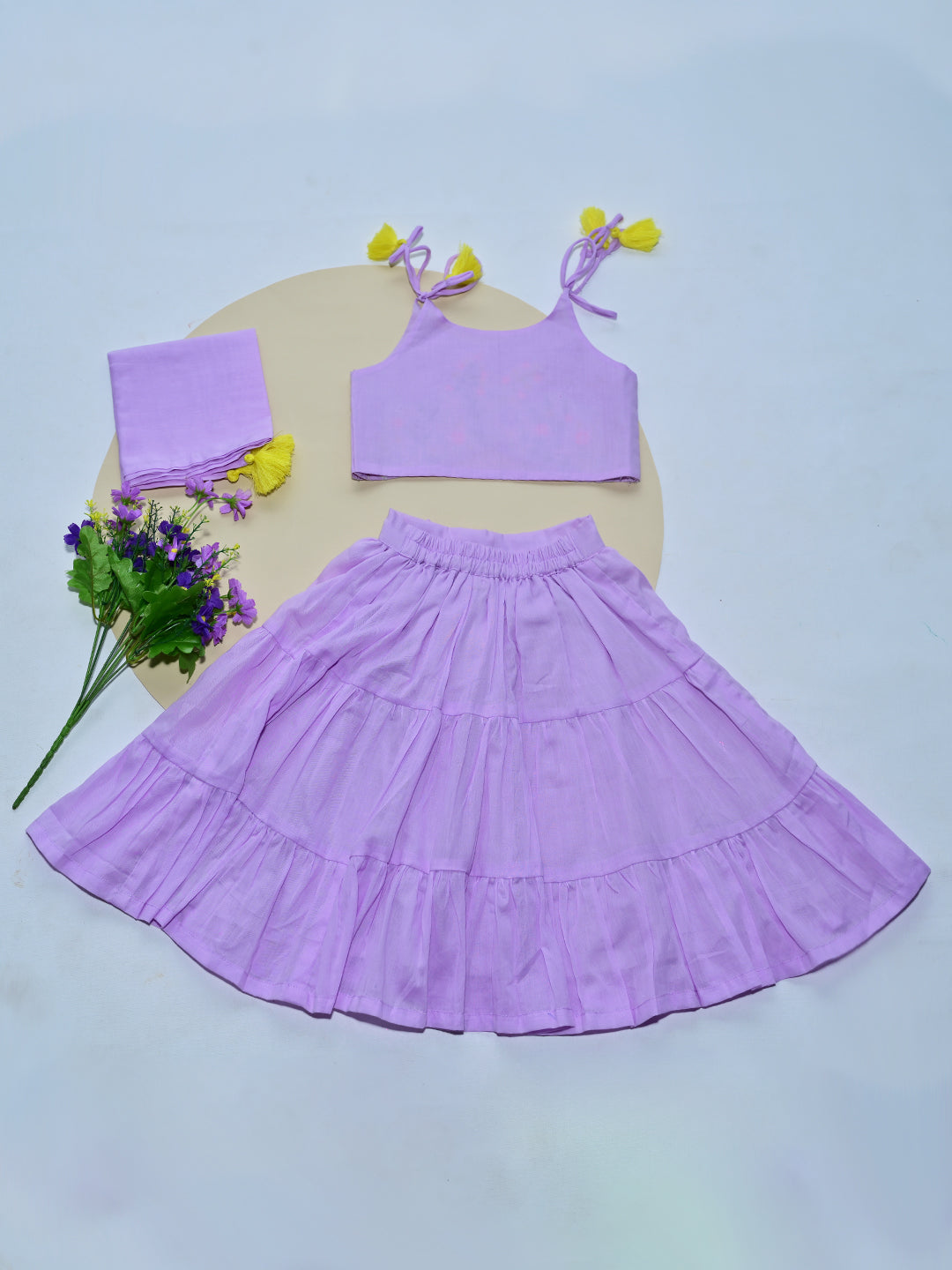 Lavender Bloom Set