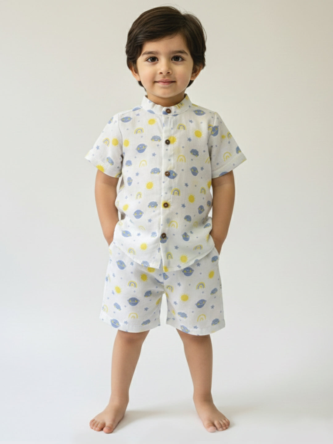 Moonlight Shirt & Shorts Set