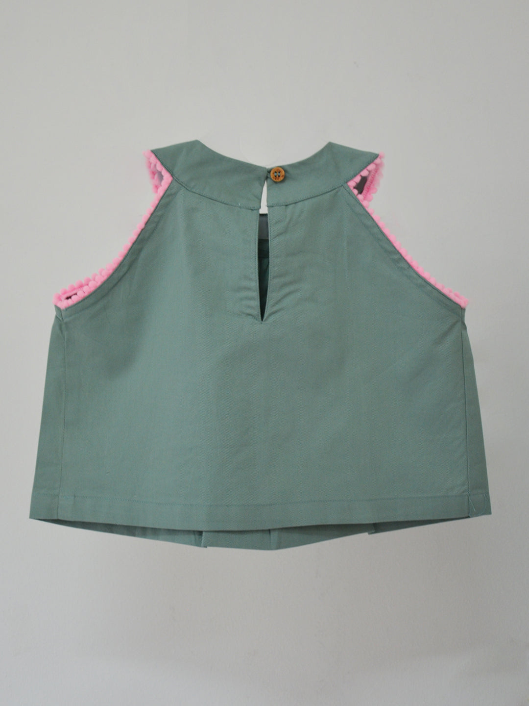 rainbow green coord set