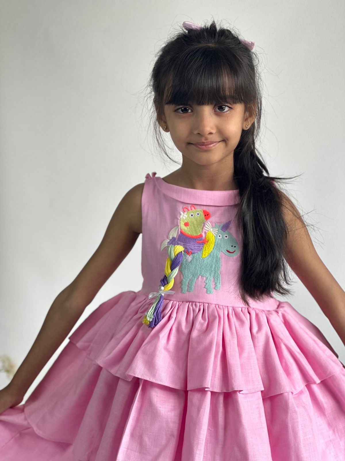 Pink Pepa Dress
