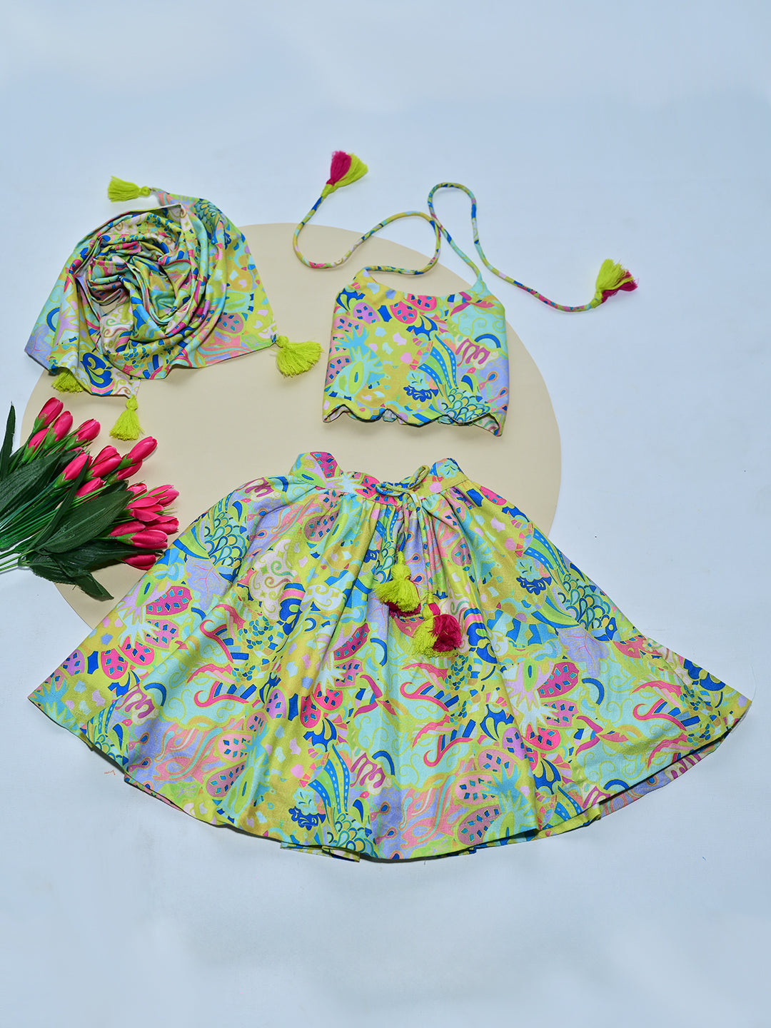 Carnival Bloom Set