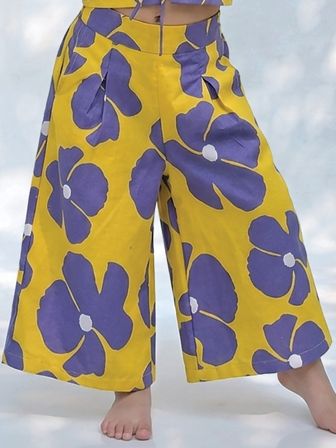 Yellow Berry Co-ord Set