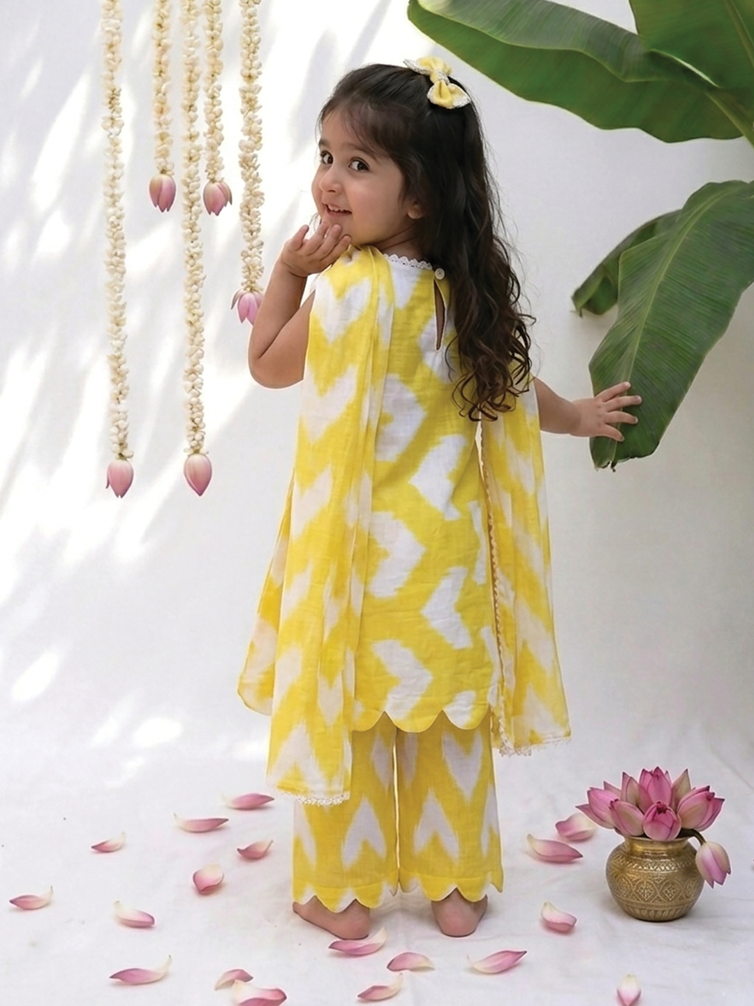 Honey Bella Printed Tunic Set