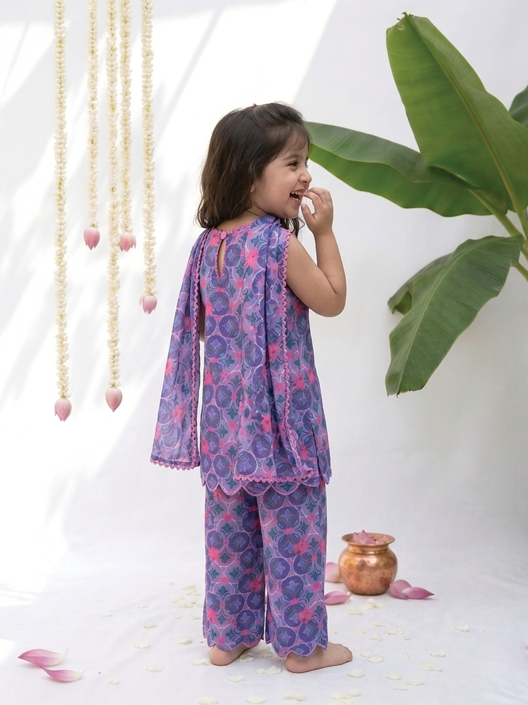Blooming Kamal Printed Tunic Set