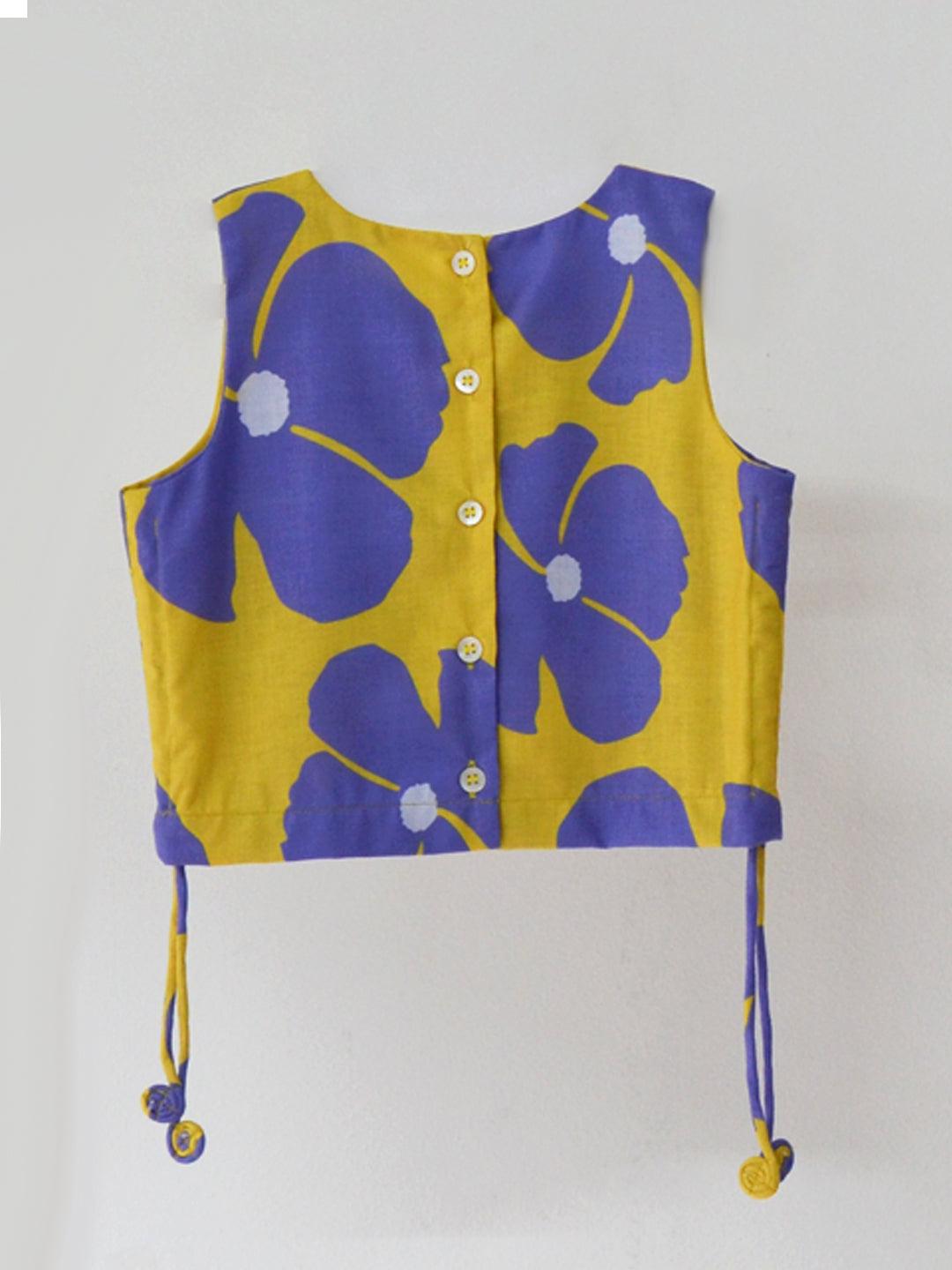 Sunshine Bloom Skirt Set