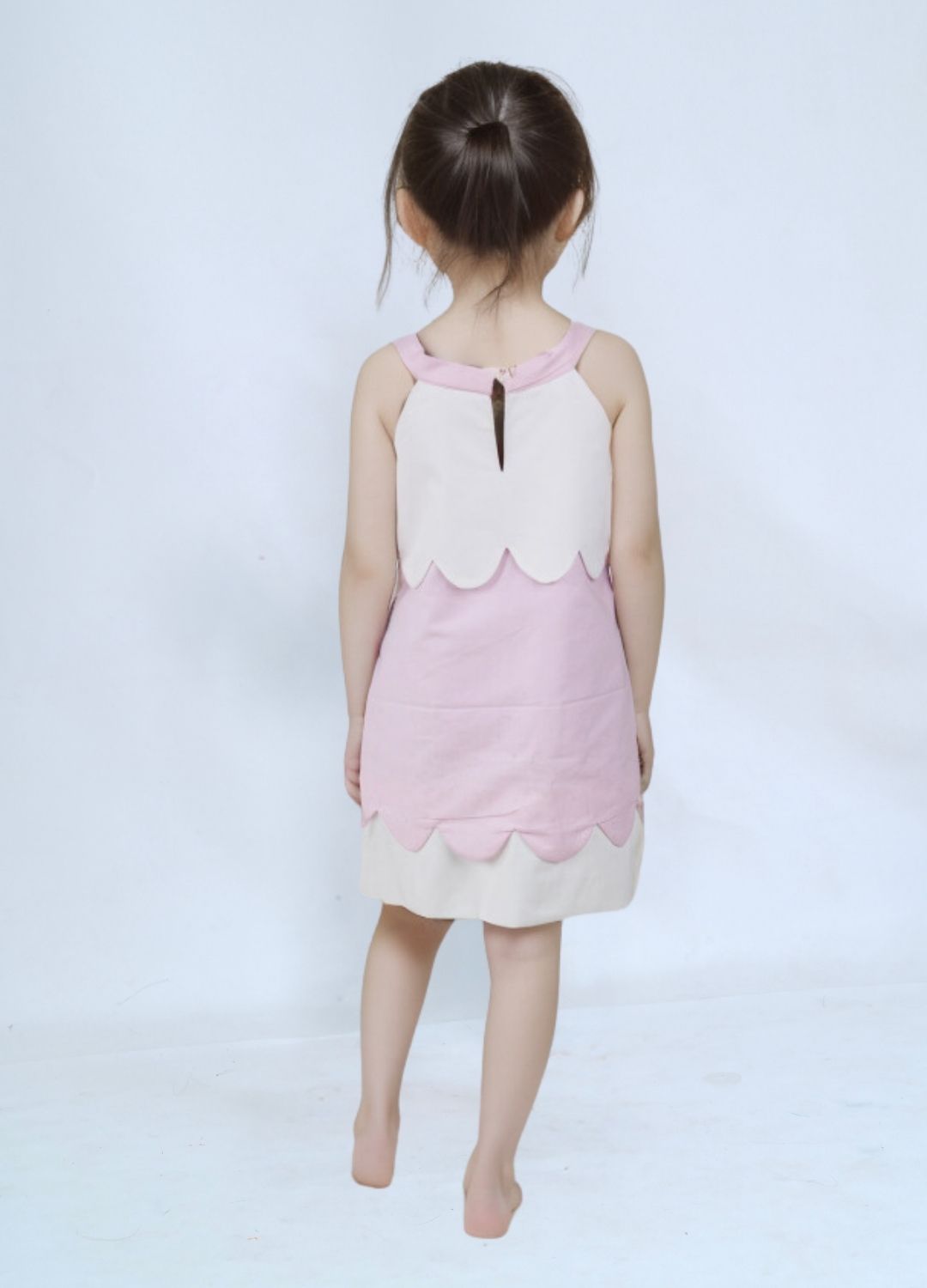 Petal Neck Dress