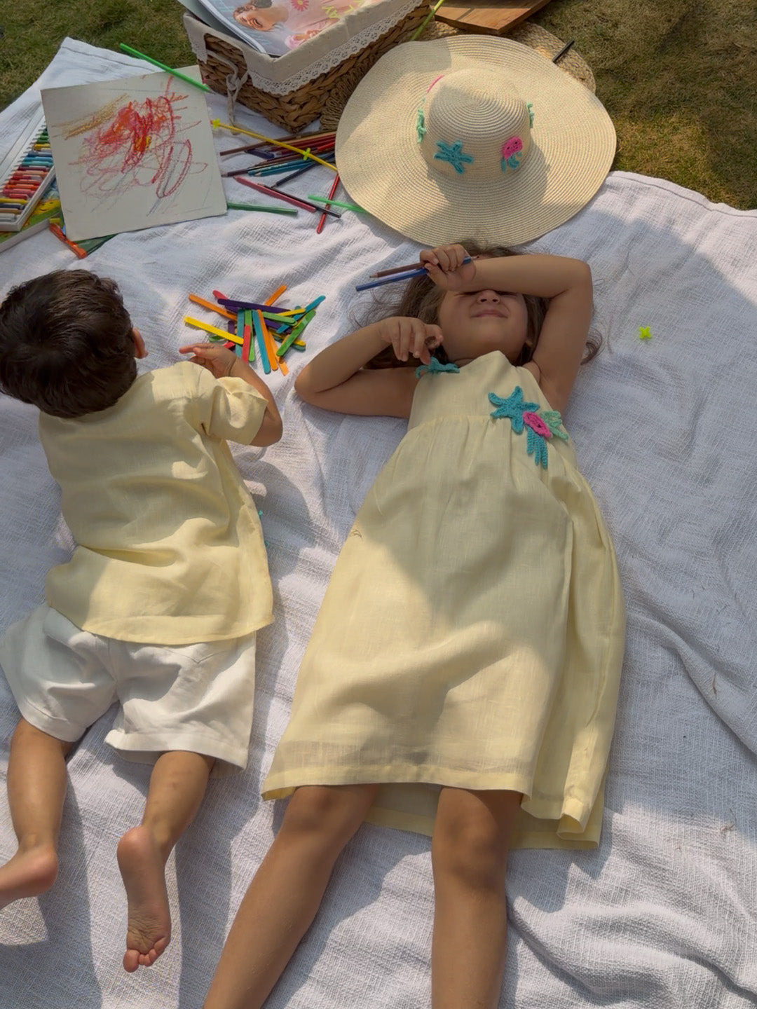 Buttercup Baby Frock