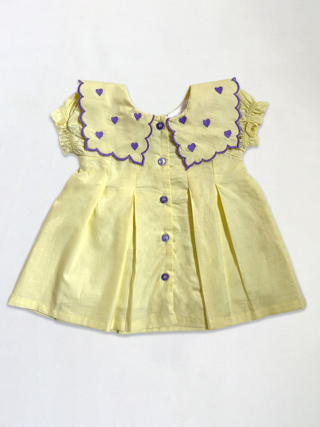 Adorable Baby Butter Dress Set