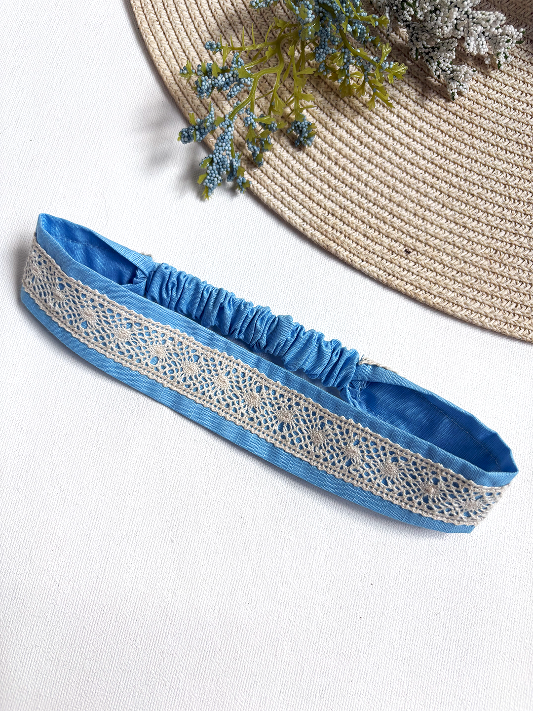 Cute Baby Blue Dress Set