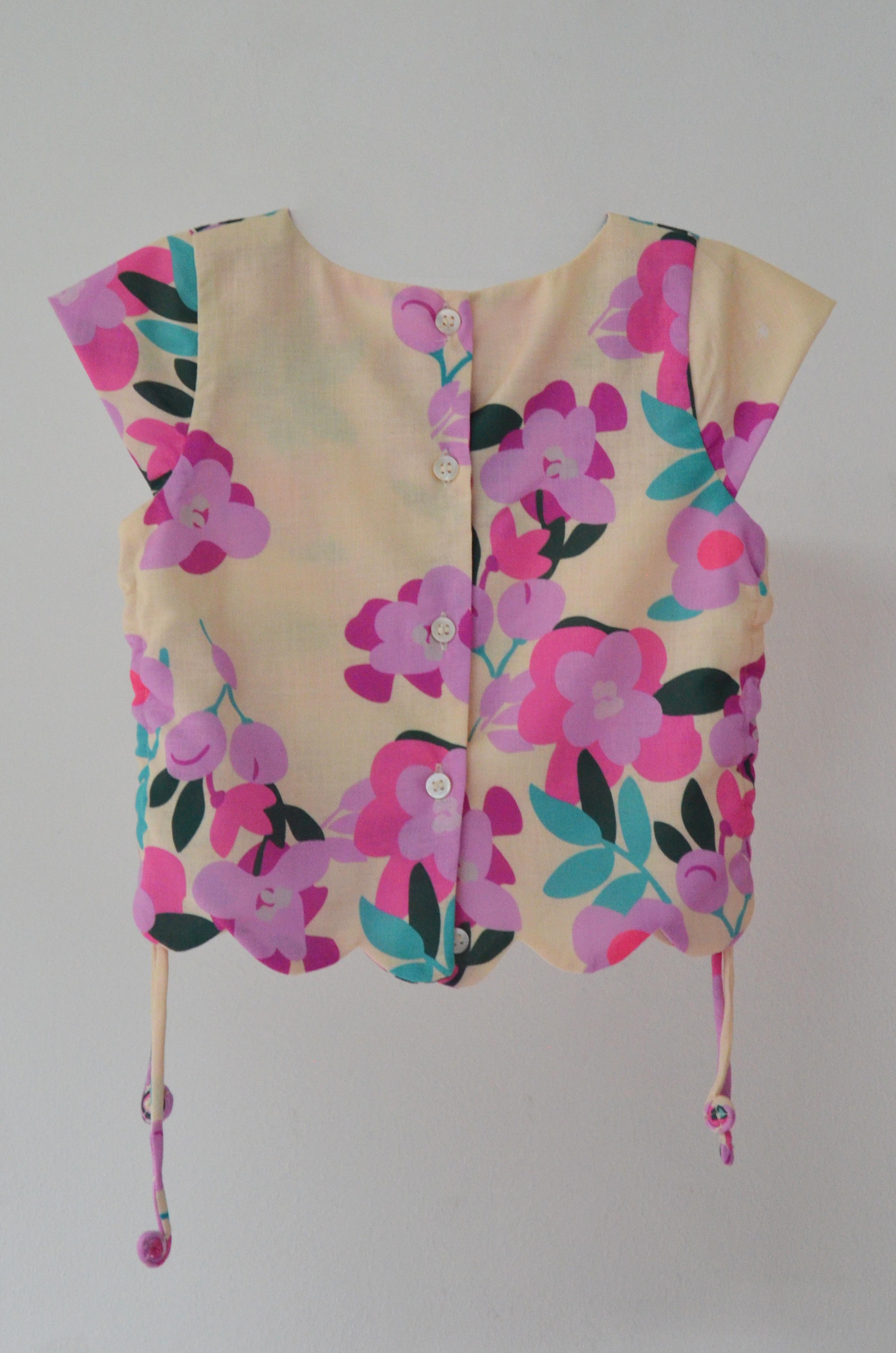 Floral Whimsy Skirt Set