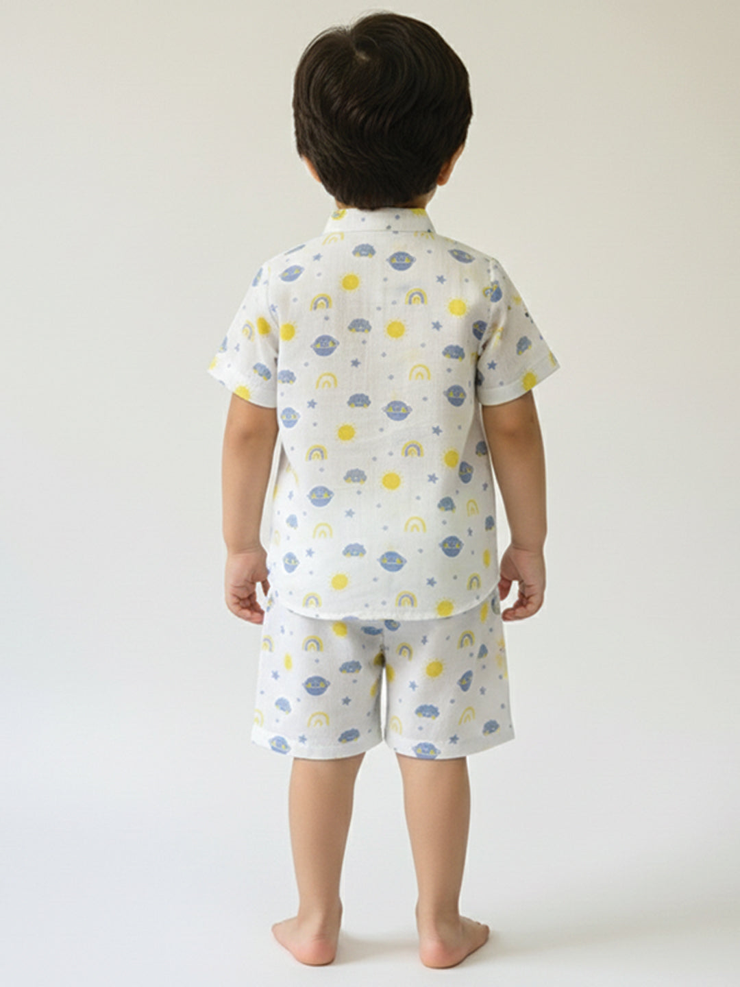 Moonlight Shirt & Shorts Set