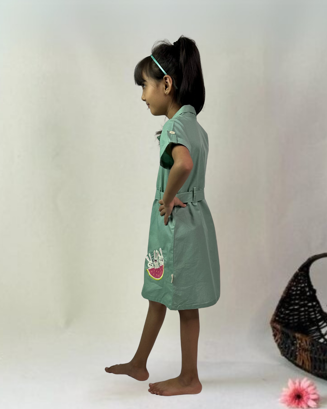Seafoam Green Dress