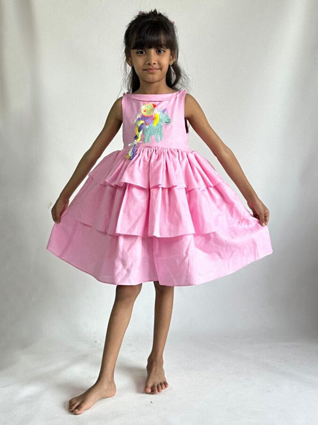 Pink Pepa Dress