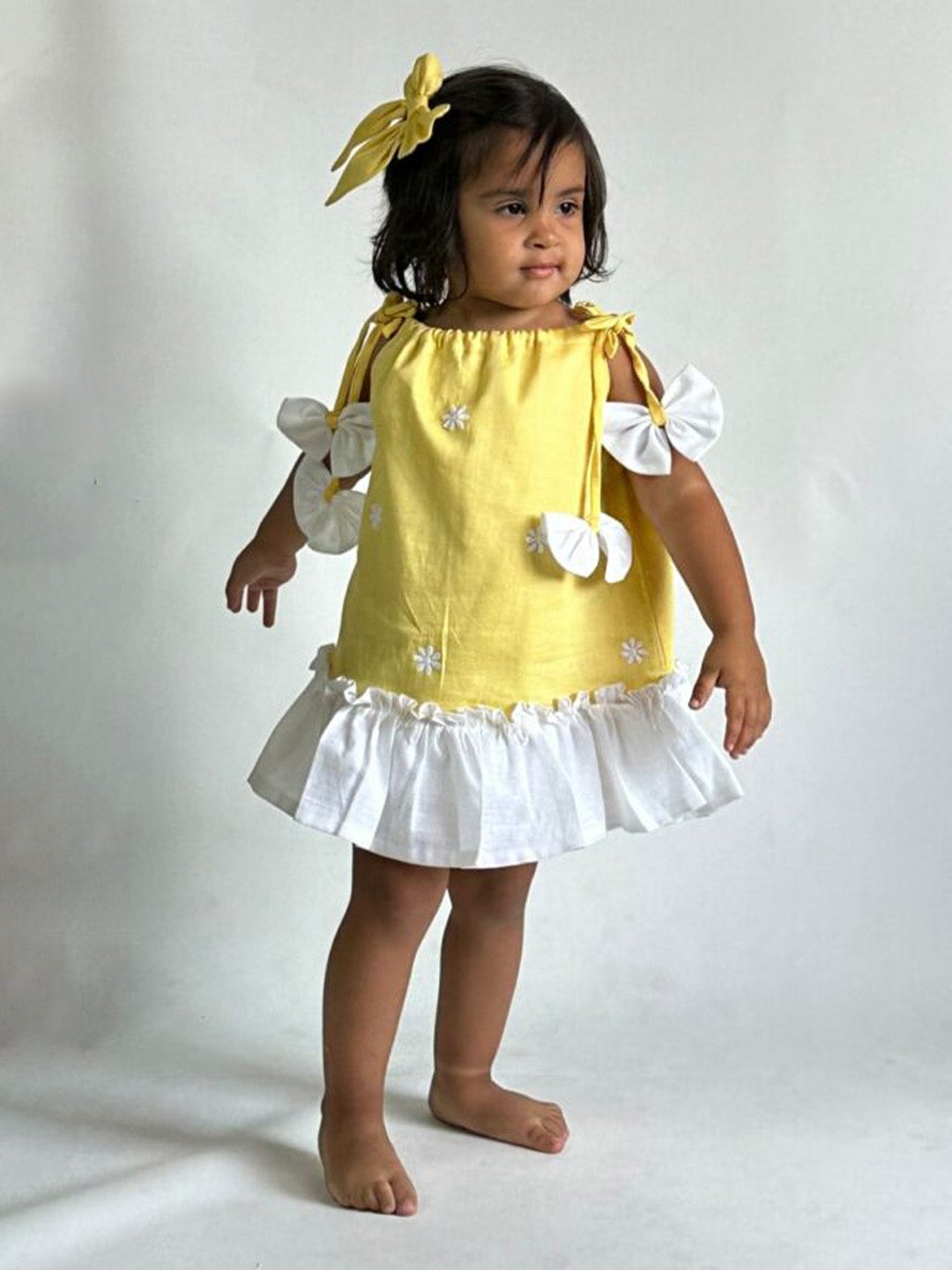Daisy Frill Dress
