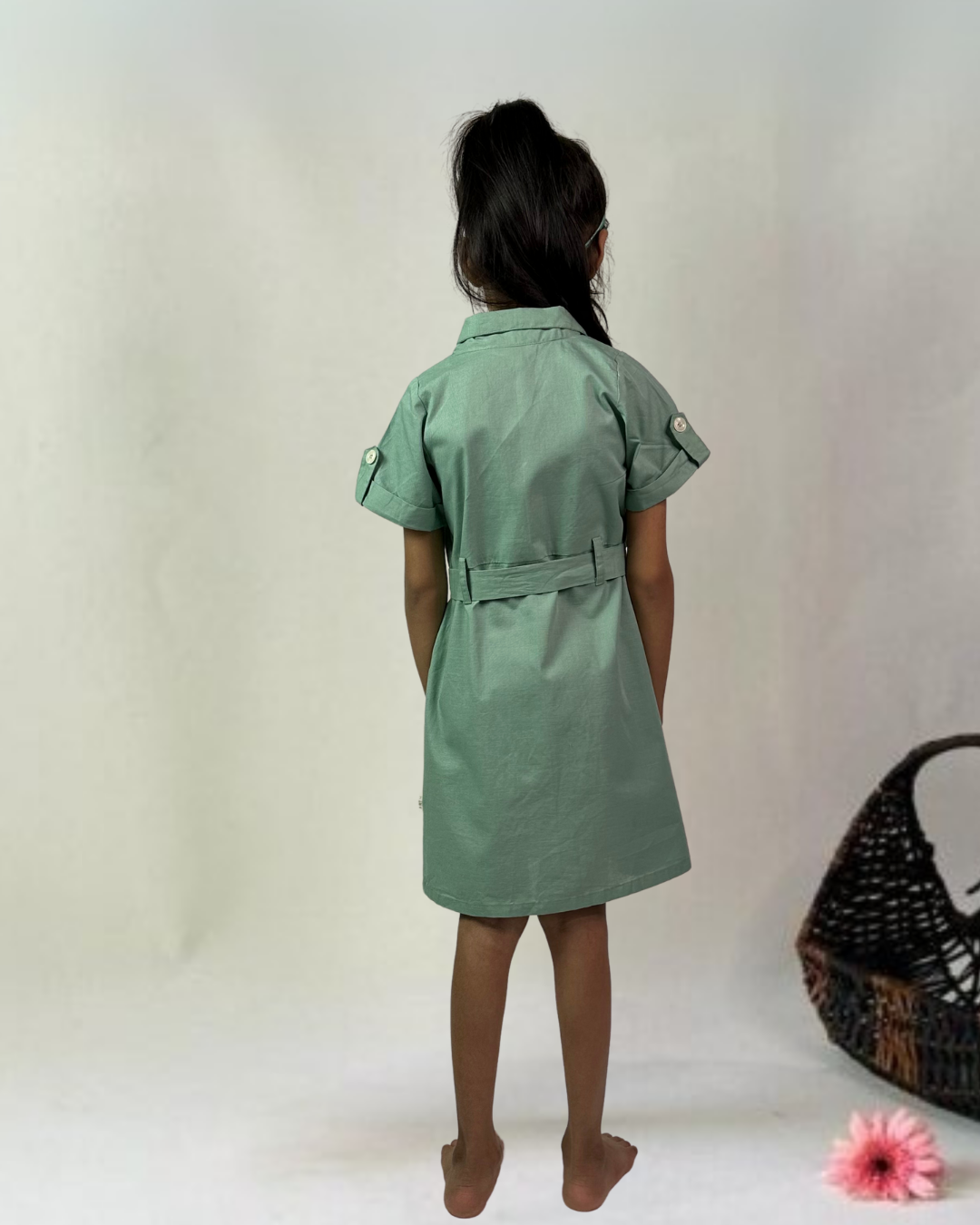 Seafoam Green Dress