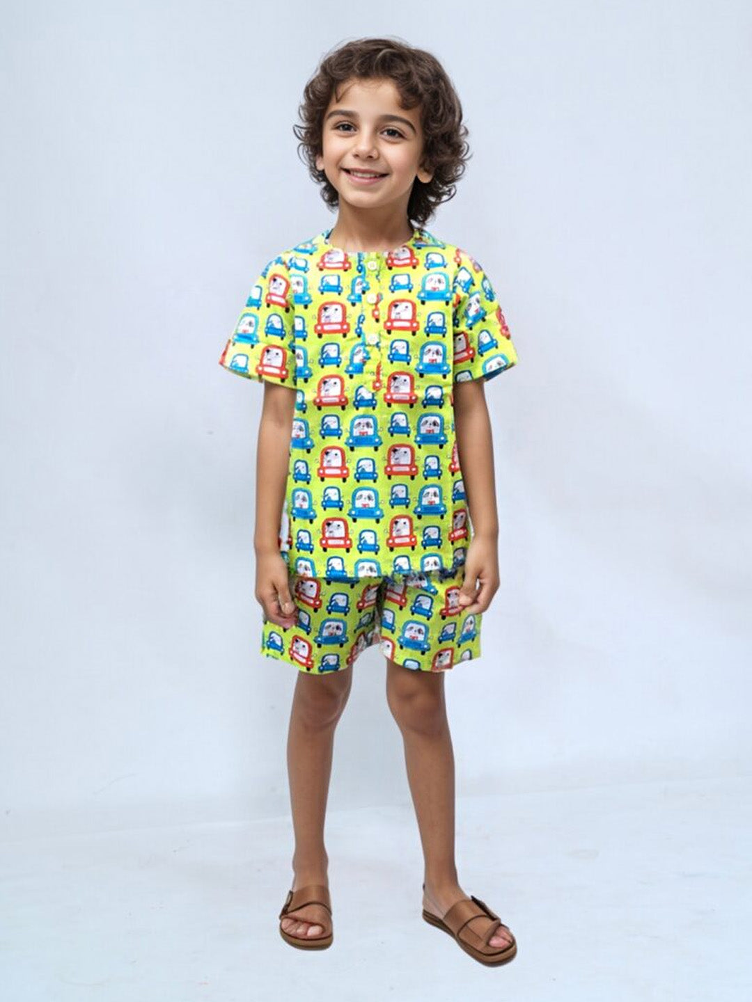 Car Toddler Night Dress