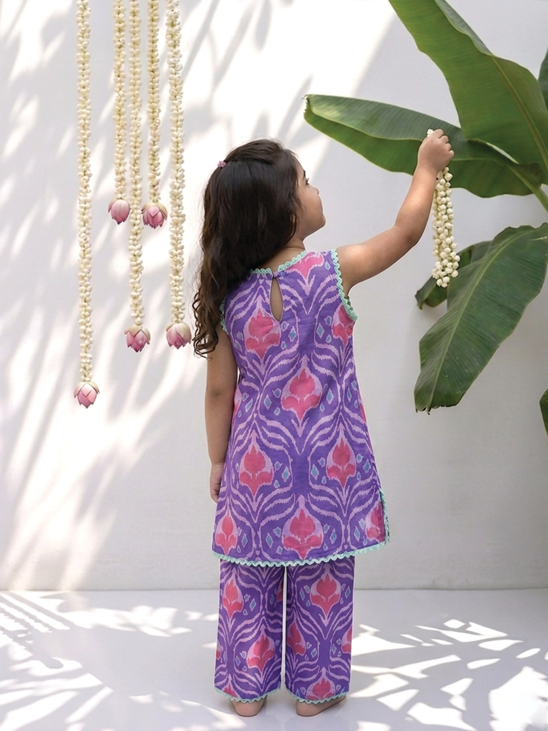 Ikat Printed Tunic Sets