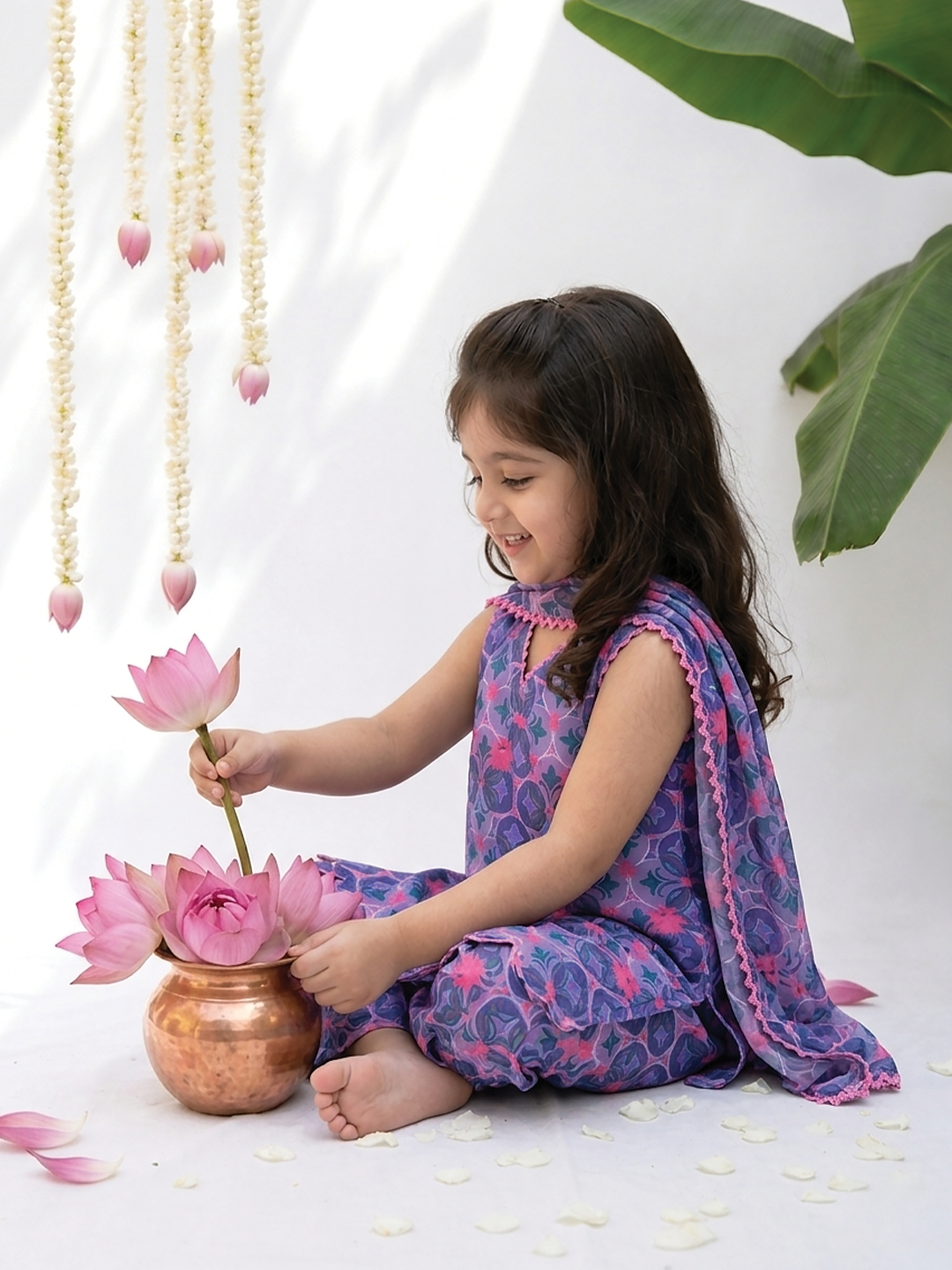 Blooming Kamal Printed Tunic Set