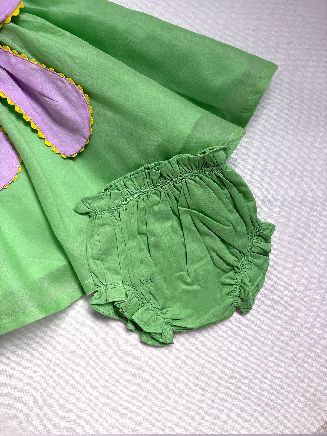 Cute Umbrella Dress Set