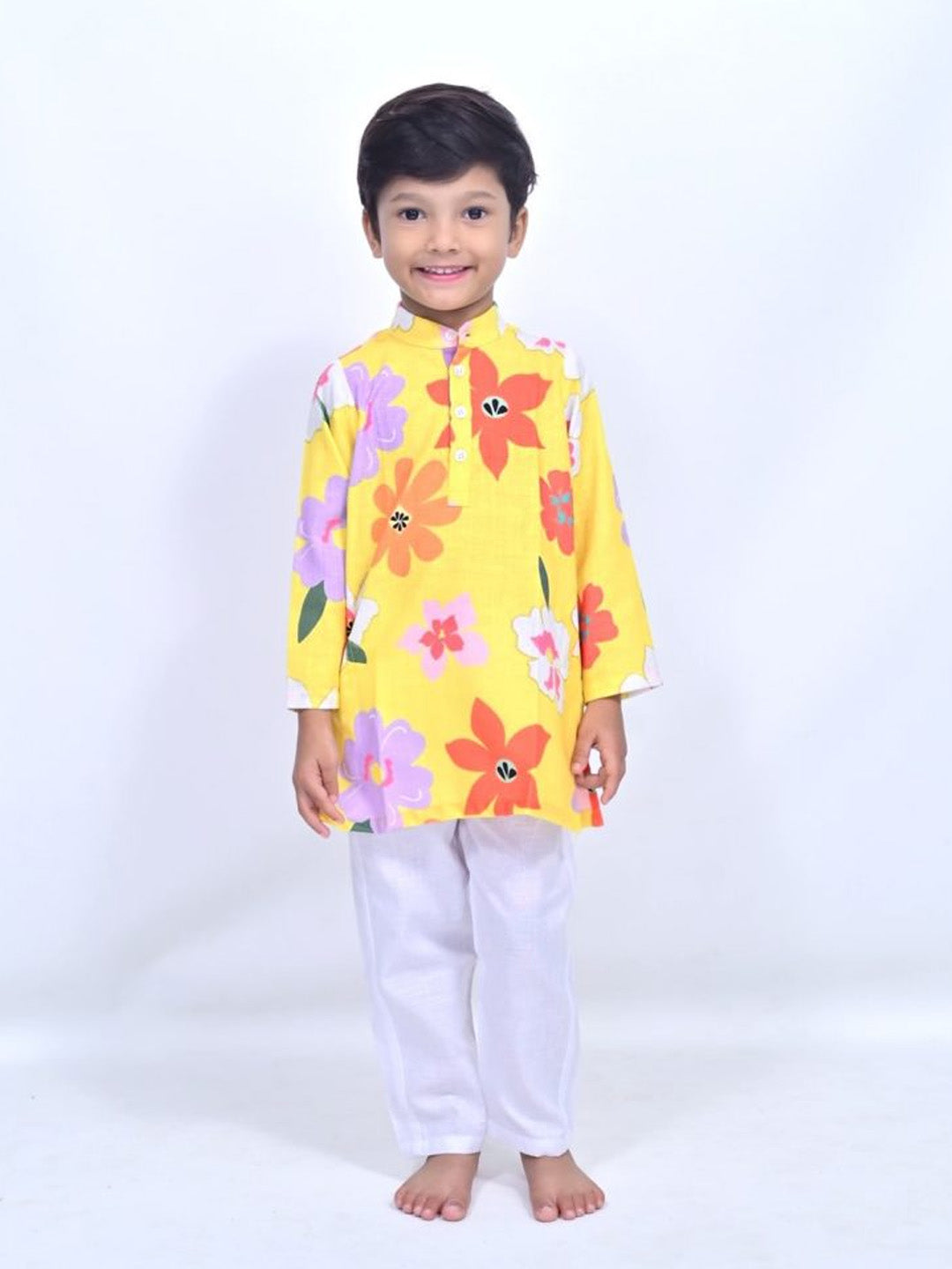 Floral Fiesta KurtaSet