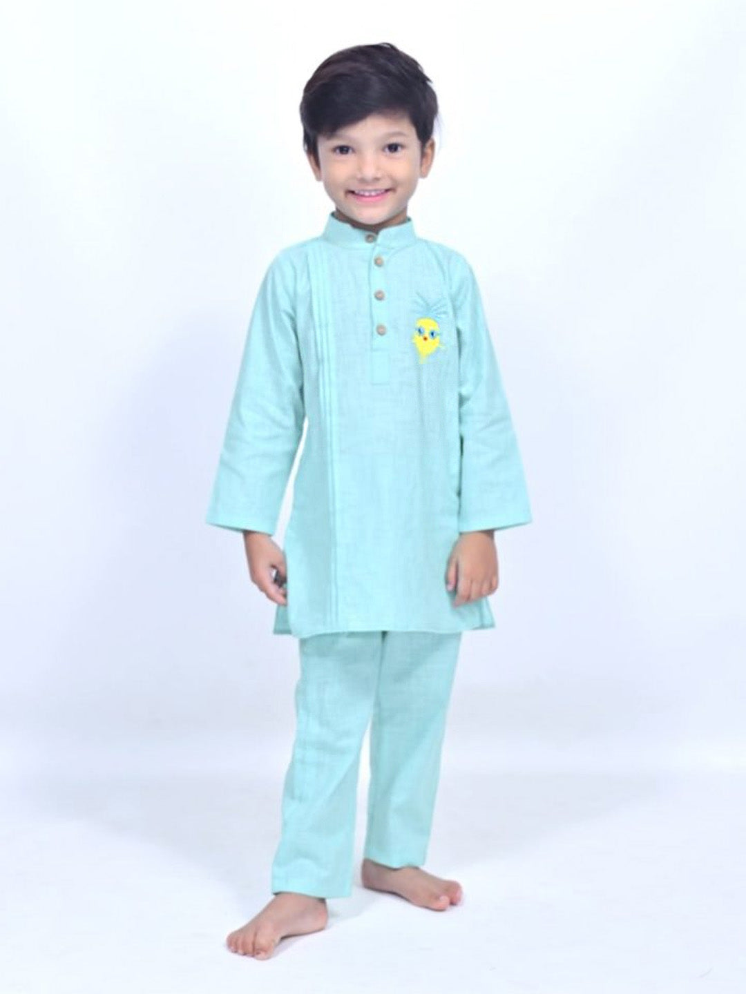 Cyan Boy kurta Set
