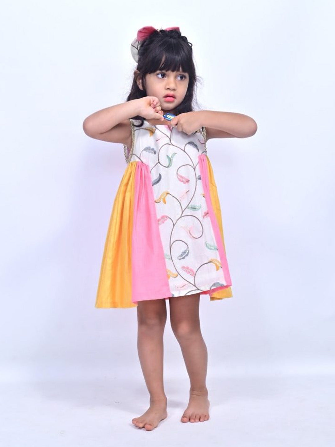 Ethnic Elegance Dress
